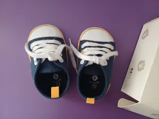 Zapatos bebé 19/20 azul marino