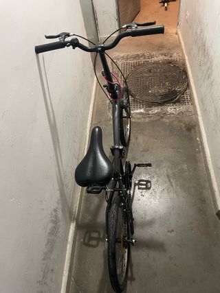 Bici plegable BTWIN