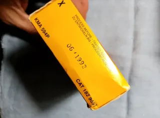 1 film Kodachrome 40 Super 8 sound color