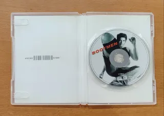DVD Bootmen Musical Español