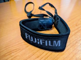 Correa Fujifilm Cámara Cómoda Ancha