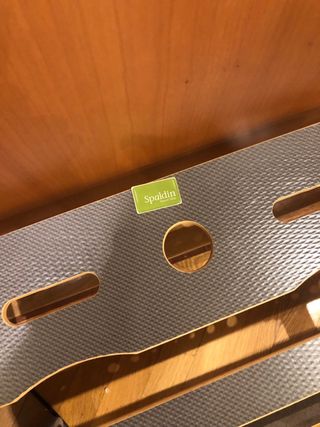 Somier Articulado Eléctrico Spaldin 1.35