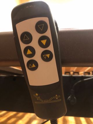 Somier Articulado Eléctrico Spaldin 1.35