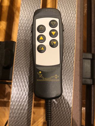 Somier Articulado Eléctrico Spaldin 1.35