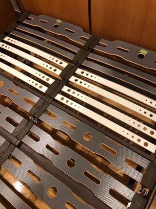 Somier Articulado Eléctrico Spaldin 1.35