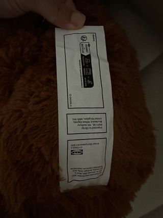 IKEA DJUNGELSKOG peluche orango gorilla scimmia