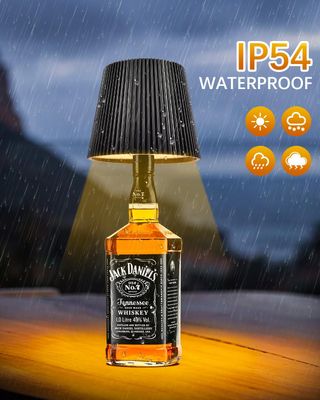 Lámpara Botella LED Inalámbrica 2 Unidades