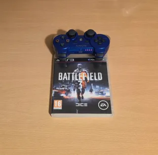 Comando Dualshock Playstation 3 Azul