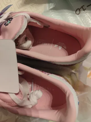 Zapatillas Adidas Mujer Flores Rosa