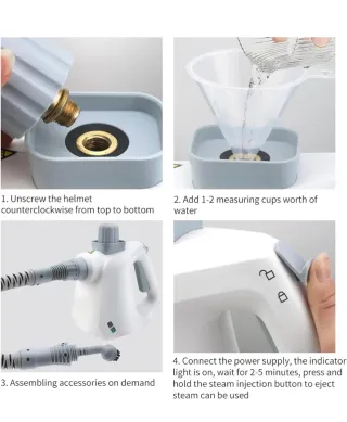 Vaporeta Limpiadora a Vapor