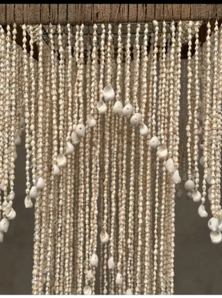 Lámpara colgante estilo boho