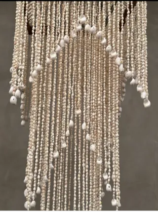 Lámpara colgante estilo boho