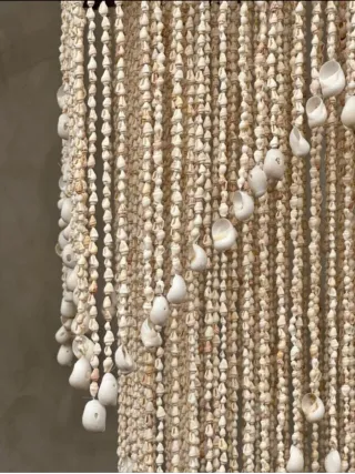 Lámpara colgante estilo boho