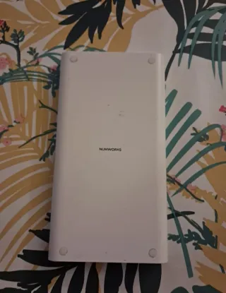 Calculadora NumWorks