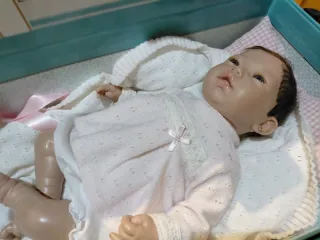 Muñeca Reborn en perfecto estado