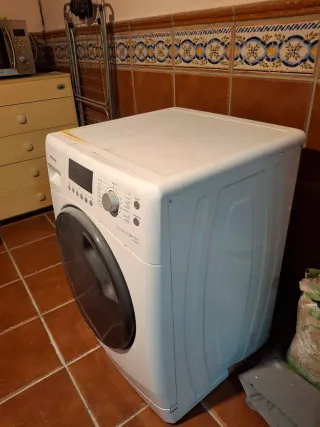 Lavadora Hisense