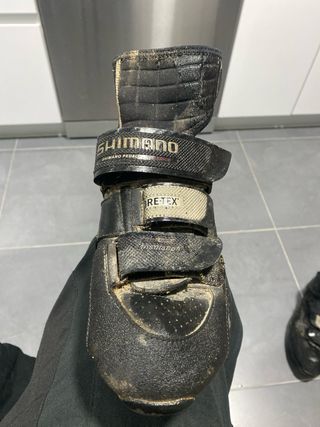 Zapatillas Ciclismo Shimano Gore-Tex Talla 44