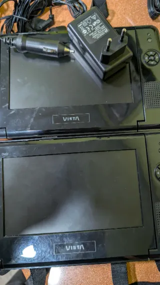 Reproductor DVD Portátil Vieta