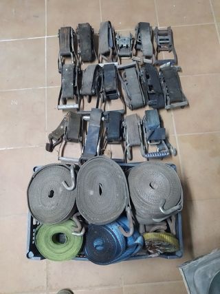 Lote de carracas para camión