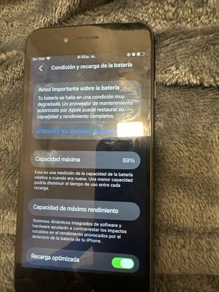 iPhone SE (2da Gen) Negro