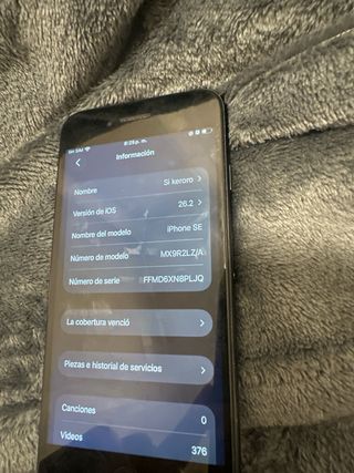 iPhone SE (2da Gen) Negro