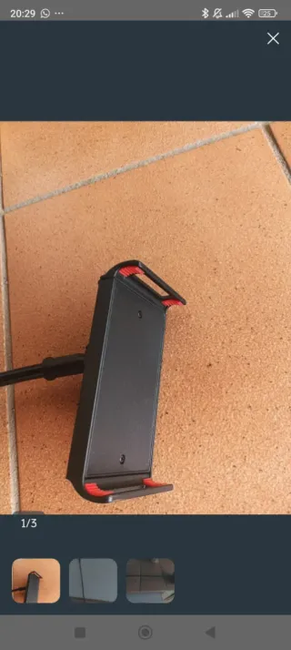 Adaptador móvil tipo palo selfie