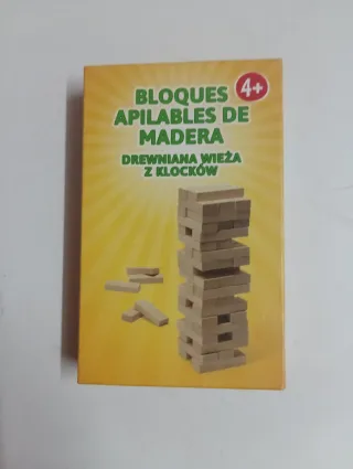 Bloques Apilables de Madera Juego
