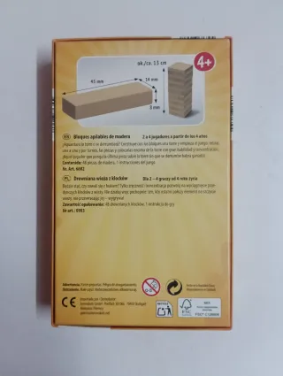 Bloques Apilables de Madera Juego