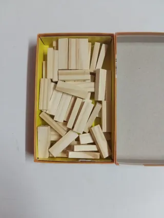 Bloques Apilables de Madera Juego