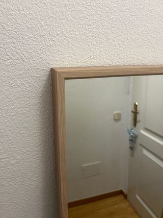 Espejo de pie Ikea madera
