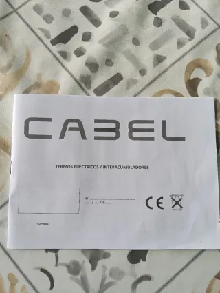 Termo eléctrico Cabel 100L