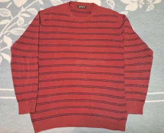 Jersey Springfield Rayas Rojas Talla XL