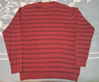 Jersey Springfield Rayas Rojas Talla XL