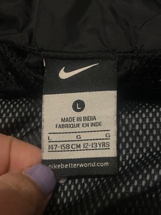 Giacca Nike Storm-Fit bimbo 12-13 anni