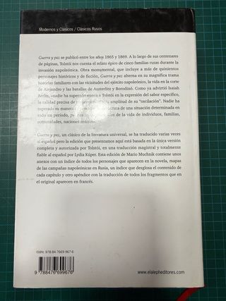 Guerra y Paz