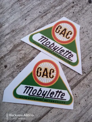 Vinilos GAC Mobylette (2 unidades)