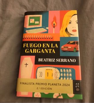 Pack 4 libros, premio planeta y finalista 2024/25