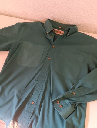 Camisa Wyoming Verde Talla M