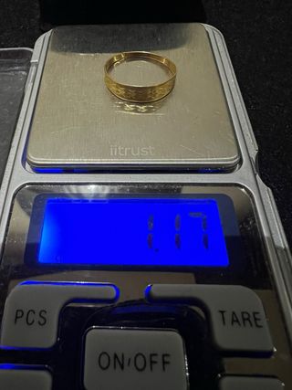 Anillo Oro 18k