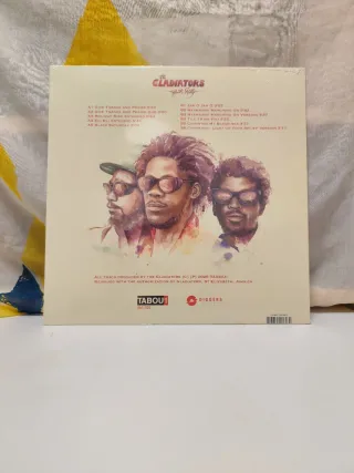 Vinilo The Gladiators - Roots Natty