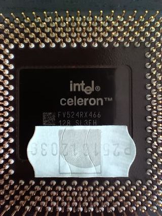 PROCESADOR INTEL CELERON 466 MHz - FV524RX466 128