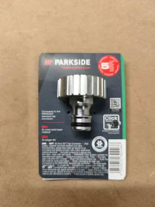 Conexión Grifo PARKSIDE 33,3mm (G1) Zinc