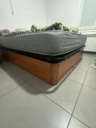 Canapé 150x190 con almacenaje