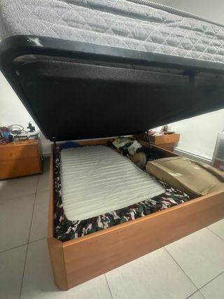 Canapé 150x190 con almacenaje