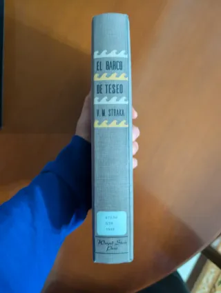 S. El barco de Teseo. De J.J Abrams, el genial ...