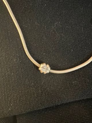 Colgante Pandora de Plata original mas abalorios