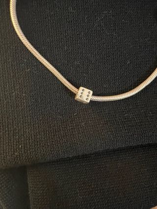 Colgante Pandora de Plata original mas abalorios