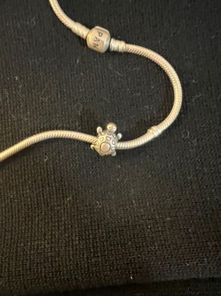 Colgante Pandora de Plata original mas abalorios