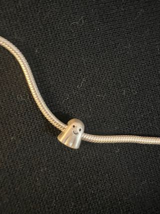 Colgante Pandora de Plata original mas abalorios