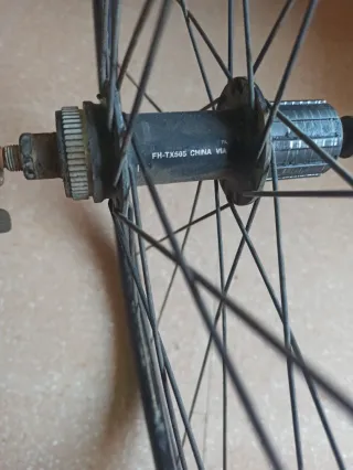 Llanta Trasera MTB Aluminio 29' 11v